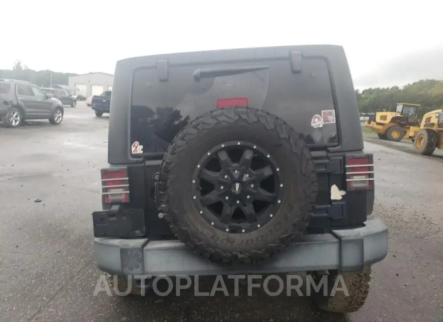 JEEP WRANGLER U 2017 vin 1C4BJWDGXHL556472 from auto auction Copart