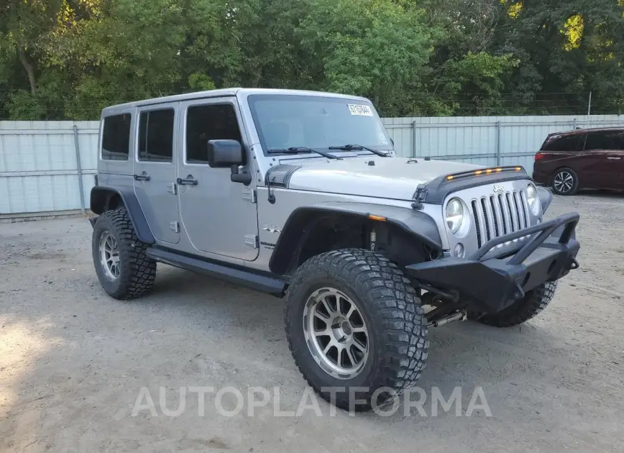 JEEP WRANGLER U 2016 vin 1C4BJWEG1GL141778 from auto auction Copart