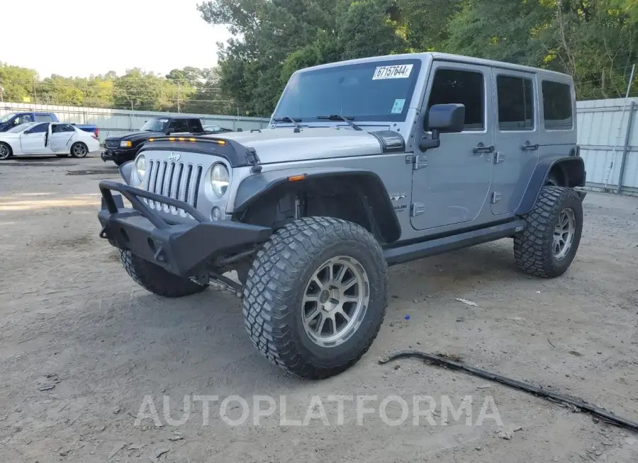 JEEP WRANGLER U 2016 vin 1C4BJWEG1GL141778 from auto auction Copart