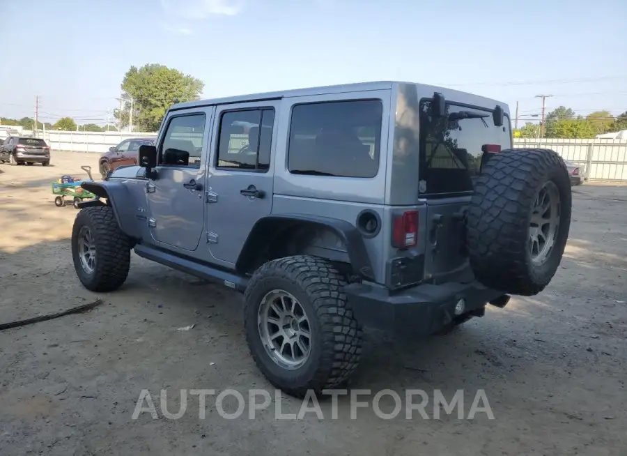 JEEP WRANGLER U 2016 vin 1C4BJWEG1GL141778 from auto auction Copart