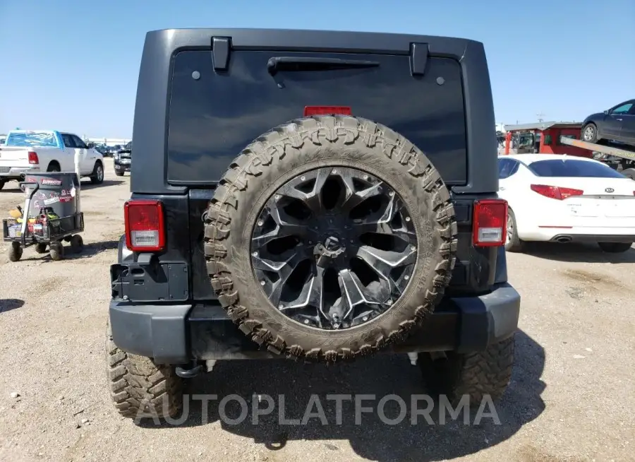 JEEP WRANGLER U 2016 vin 1C4BJWEG4GL213654 from auto auction Copart