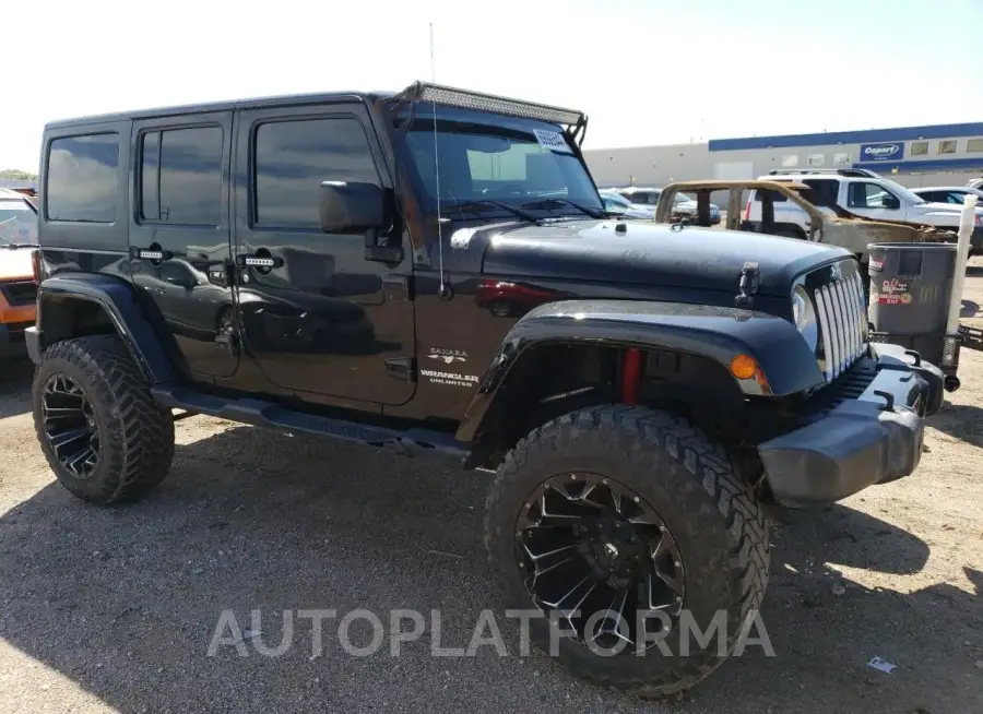 JEEP WRANGLER U 2016 vin 1C4BJWEG4GL213654 from auto auction Copart