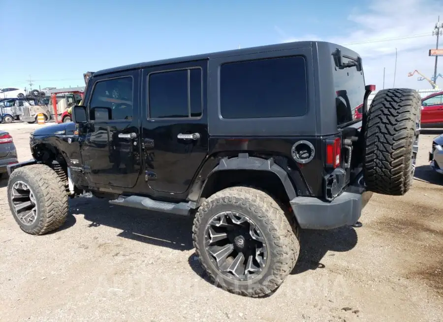 JEEP WRANGLER U 2016 vin 1C4BJWEG4GL213654 from auto auction Copart