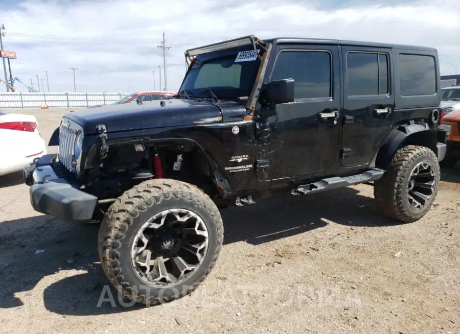 JEEP WRANGLER U 2016 vin 1C4BJWEG4GL213654 from auto auction Copart