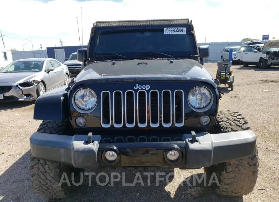 JEEP WRANGLER U 2016 vin 1C4BJWEG4GL213654 from auto auction Copart