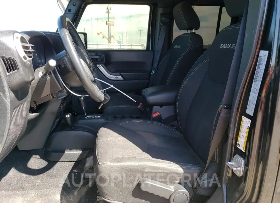 JEEP WRANGLER U 2016 vin 1C4BJWEG4GL213654 from auto auction Copart