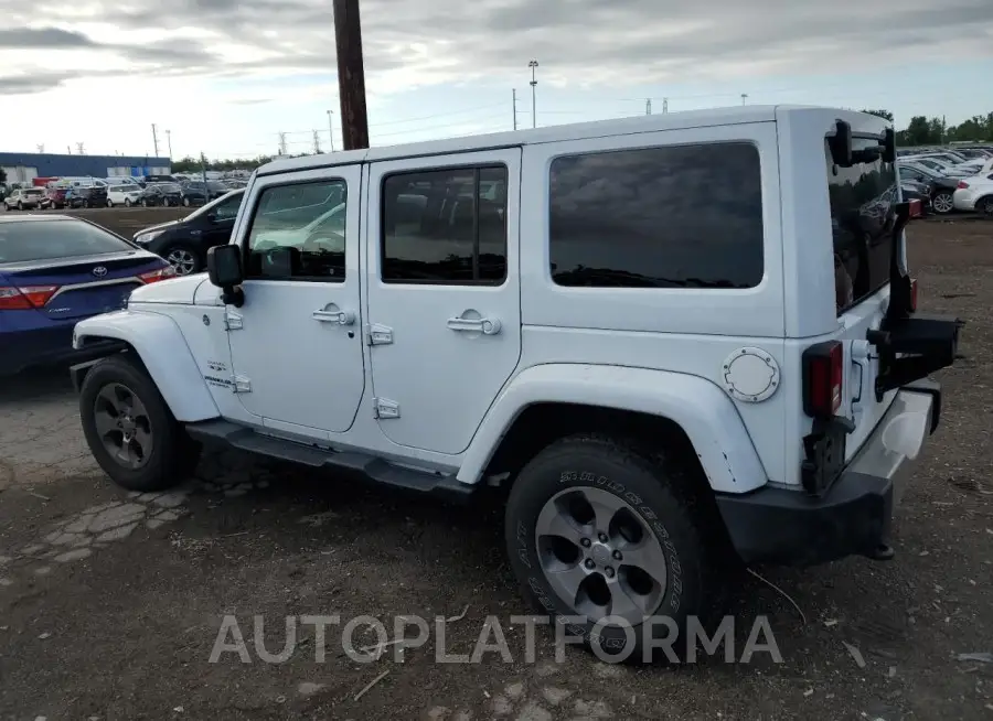 JEEP WRANGLER U 2017 vin 1C4BJWEG9HL690324 from auto auction Copart