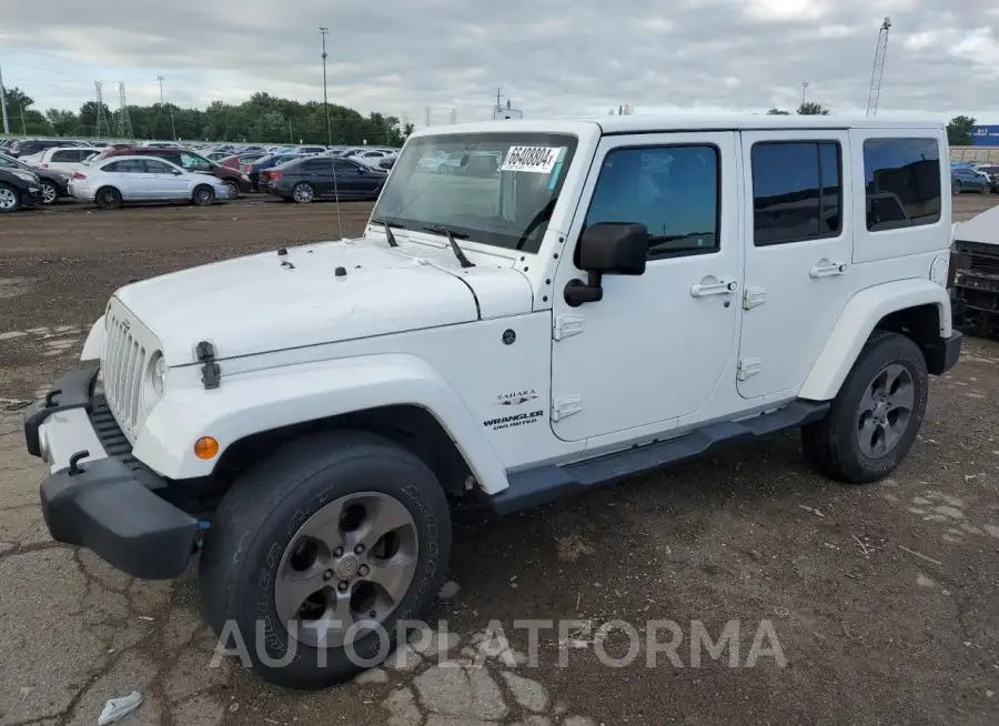 JEEP WRANGLER U 2017 vin 1C4BJWEG9HL690324 from auto auction Copart