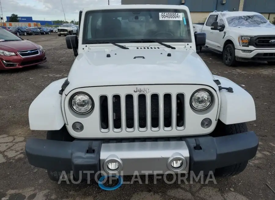 JEEP WRANGLER U 2017 vin 1C4BJWEG9HL690324 from auto auction Copart