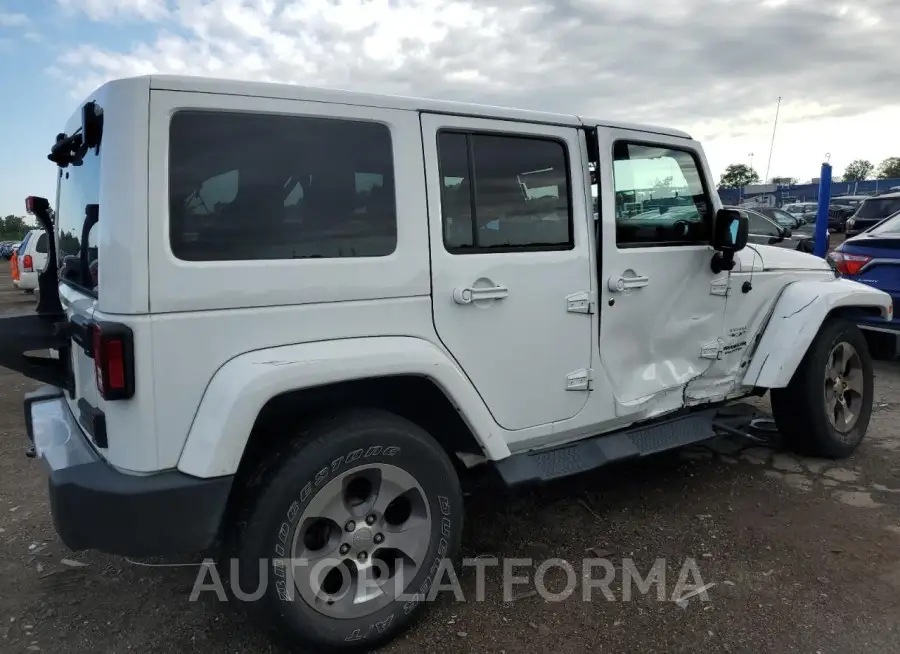 JEEP WRANGLER U 2017 vin 1C4BJWEG9HL690324 from auto auction Copart