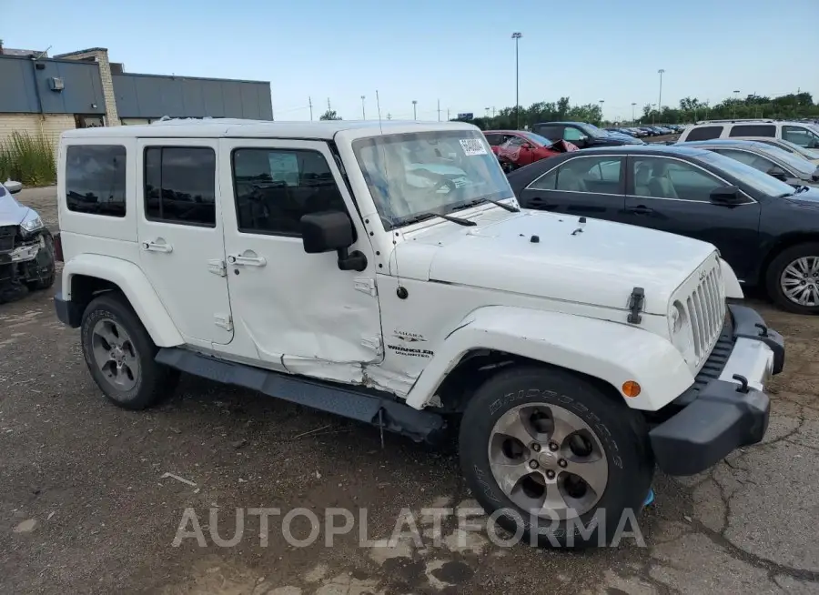 JEEP WRANGLER U 2017 vin 1C4BJWEG9HL690324 from auto auction Copart