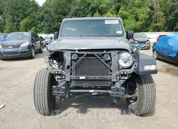 JEEP WRANGLER S 2020 vin 1C4GJXAN2LW228274 from auto auction Copart