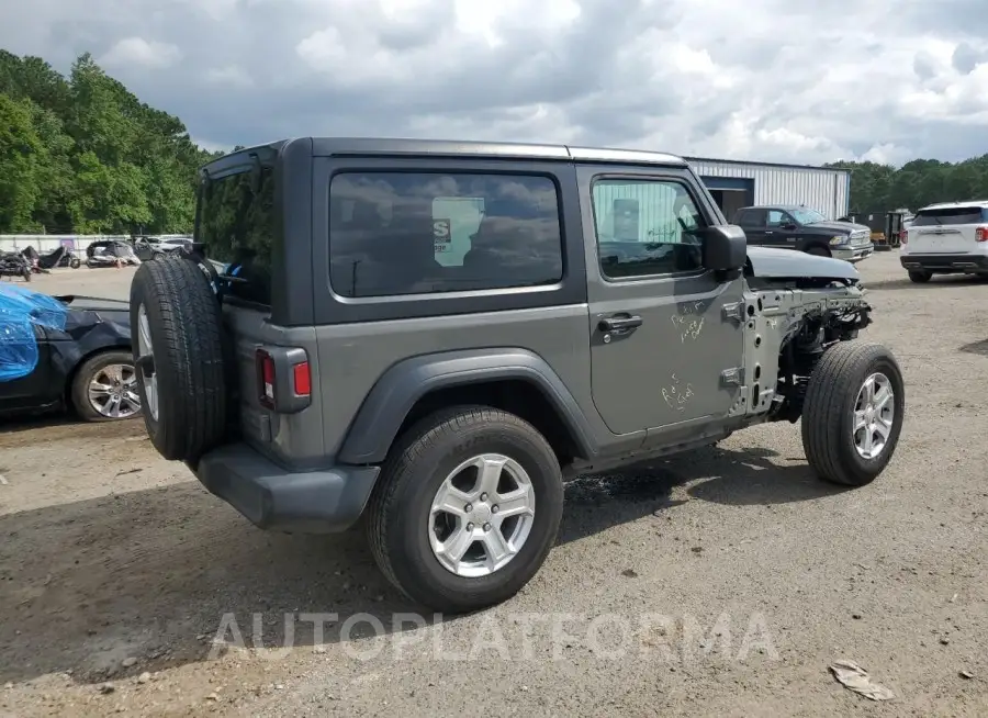 JEEP WRANGLER S 2020 vin 1C4GJXAN2LW228274 from auto auction Copart