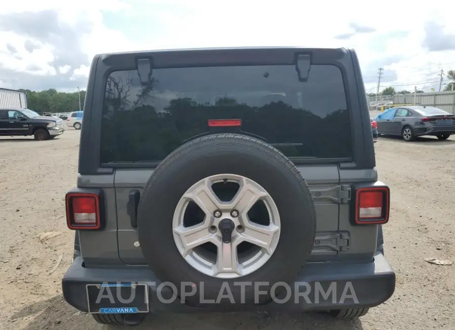 JEEP WRANGLER S 2020 vin 1C4GJXAN2LW228274 from auto auction Copart