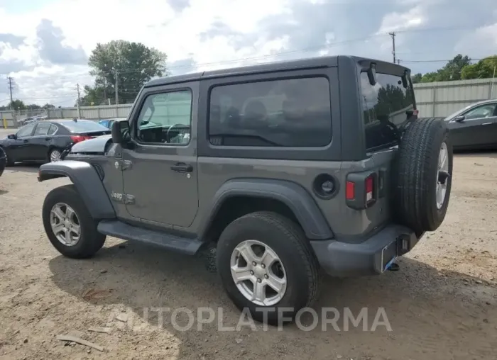 JEEP WRANGLER S 2020 vin 1C4GJXAN2LW228274 from auto auction Copart