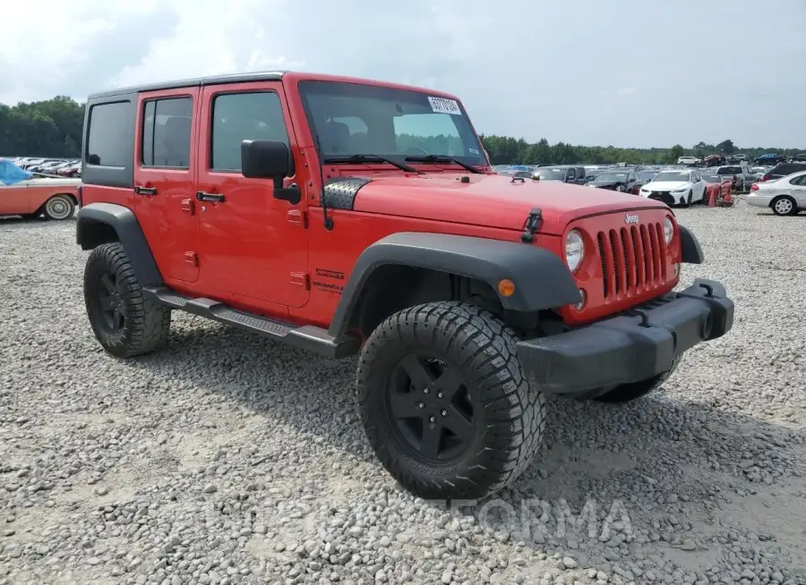 JEEP WRANGLER U 2017 vin 1C4HJWDG5HL644761 from auto auction Copart