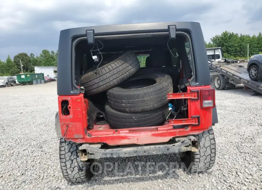 JEEP WRANGLER U 2017 vin 1C4HJWDG5HL644761 from auto auction Copart