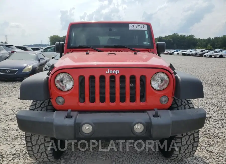 JEEP WRANGLER U 2017 vin 1C4HJWDG5HL644761 from auto auction Copart