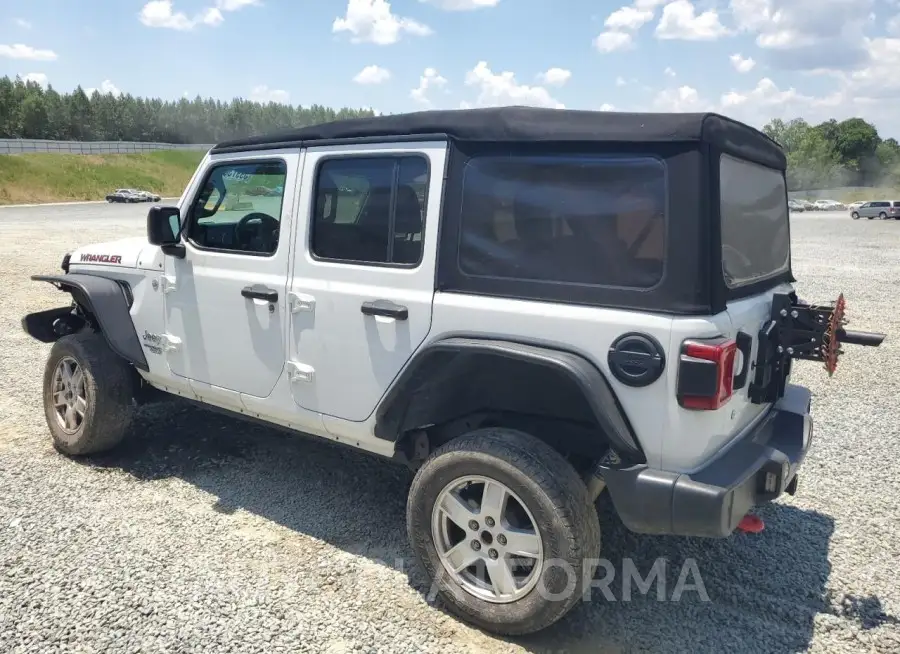 JEEP WRANGLER U 2018 vin 1C4HJXDG1JW140296 from auto auction Copart