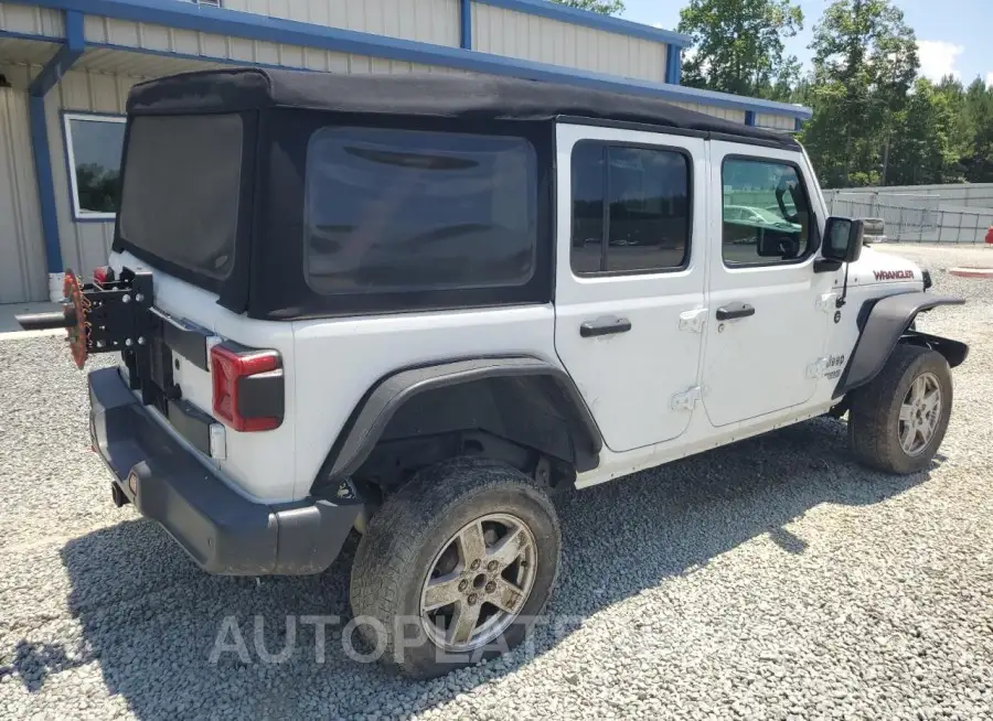 JEEP WRANGLER U 2018 vin 1C4HJXDG1JW140296 from auto auction Copart