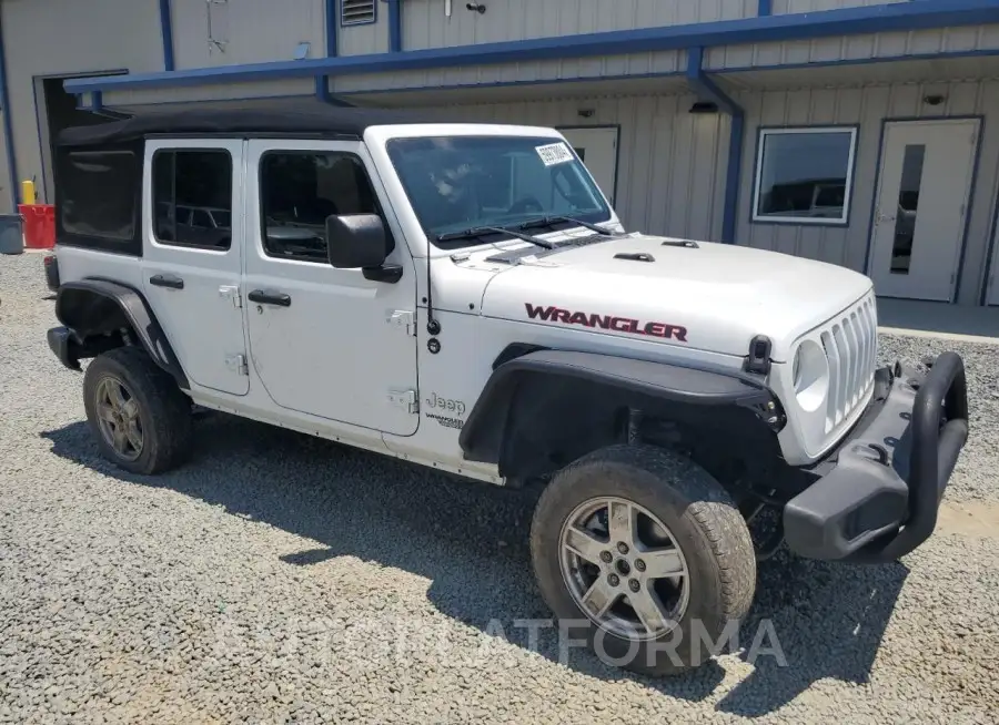 JEEP WRANGLER U 2018 vin 1C4HJXDG1JW140296 from auto auction Copart