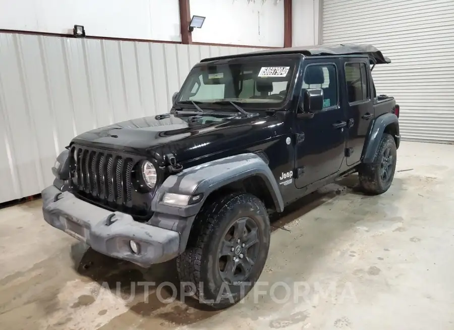 JEEP WRANGLER U 2018 vin 1C4HJXDG7JW154154 from auto auction Copart