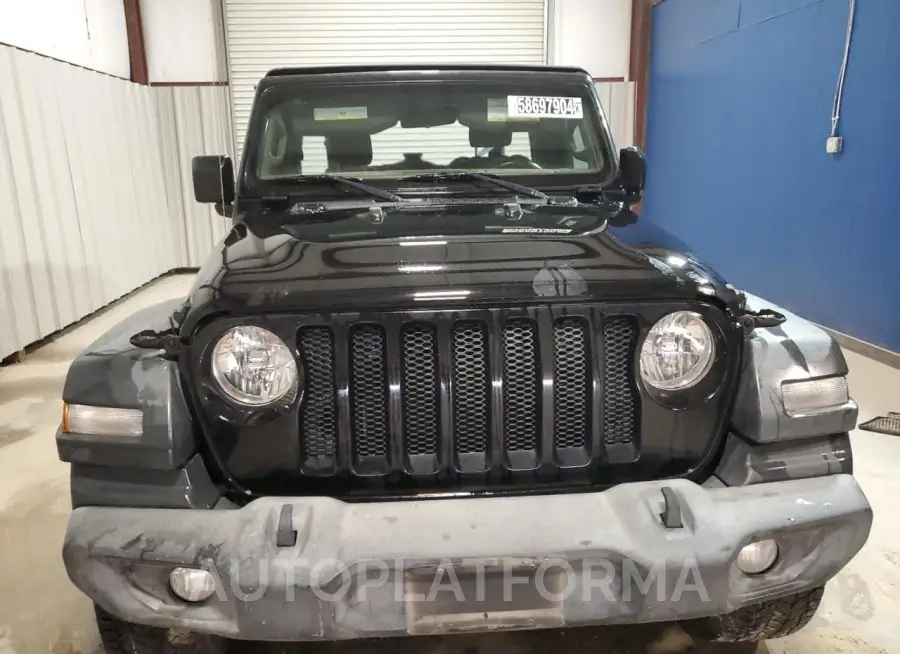 JEEP WRANGLER U 2018 vin 1C4HJXDG7JW154154 from auto auction Copart