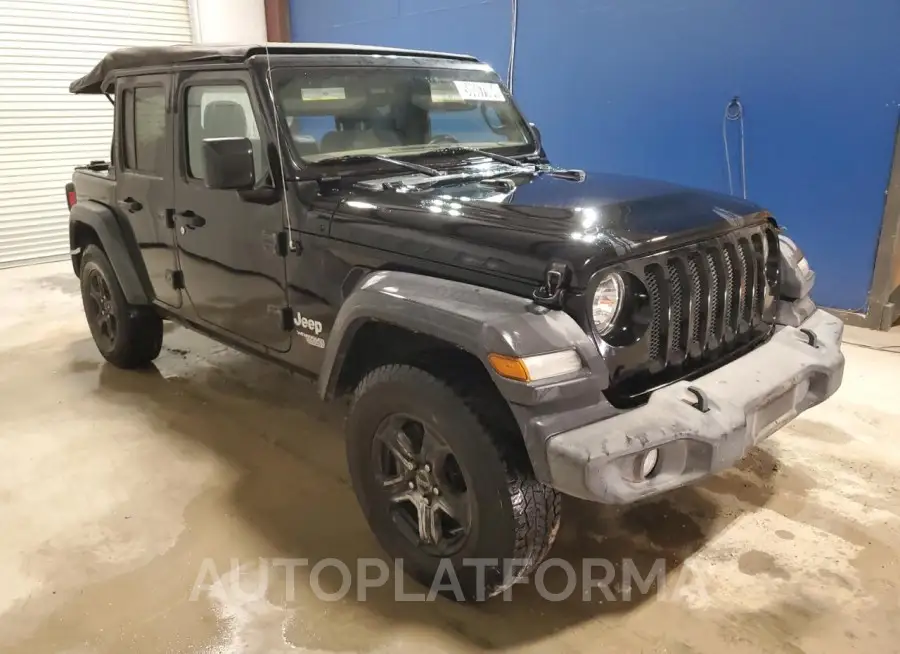 JEEP WRANGLER U 2018 vin 1C4HJXDG7JW154154 from auto auction Copart