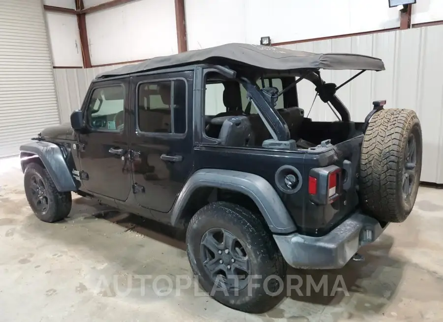 JEEP WRANGLER U 2018 vin 1C4HJXDG7JW154154 from auto auction Copart