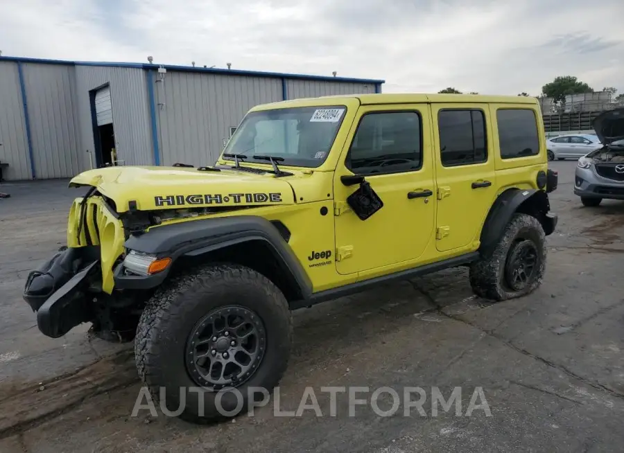 JEEP WRANGLER U 2022 vin 1C4HJXDG9NW239017 from auto auction Copart