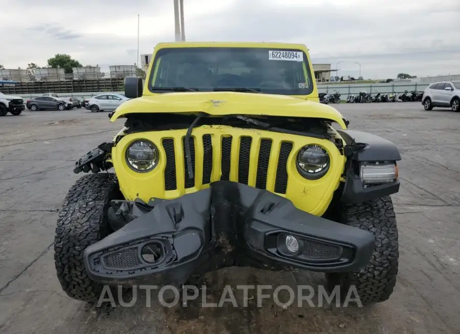 JEEP WRANGLER U 2022 vin 1C4HJXDG9NW239017 from auto auction Copart