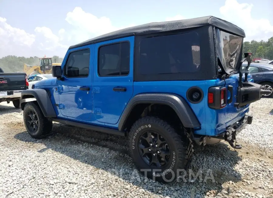 JEEP WRANGLER U 2022 vin 1C4HJXDN7NW130246 from auto auction Copart