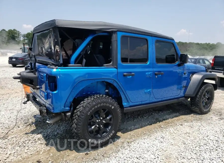 JEEP WRANGLER U 2022 vin 1C4HJXDN7NW130246 from auto auction Copart