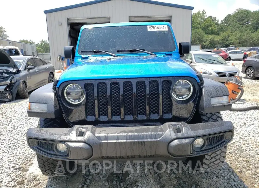 JEEP WRANGLER U 2022 vin 1C4HJXDN7NW130246 from auto auction Copart