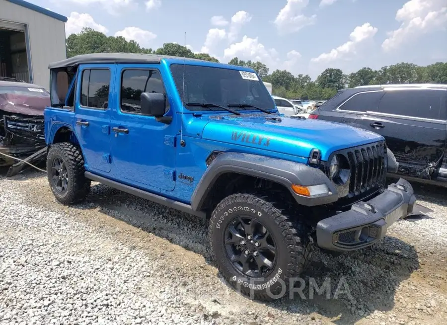 JEEP WRANGLER U 2022 vin 1C4HJXDN7NW130246 from auto auction Copart