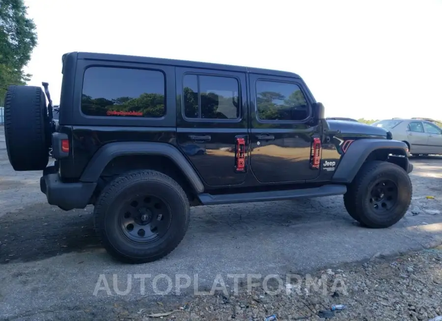 JEEP WRANGLER U 2020 vin 1C4HJXDNXLW212839 from auto auction Copart