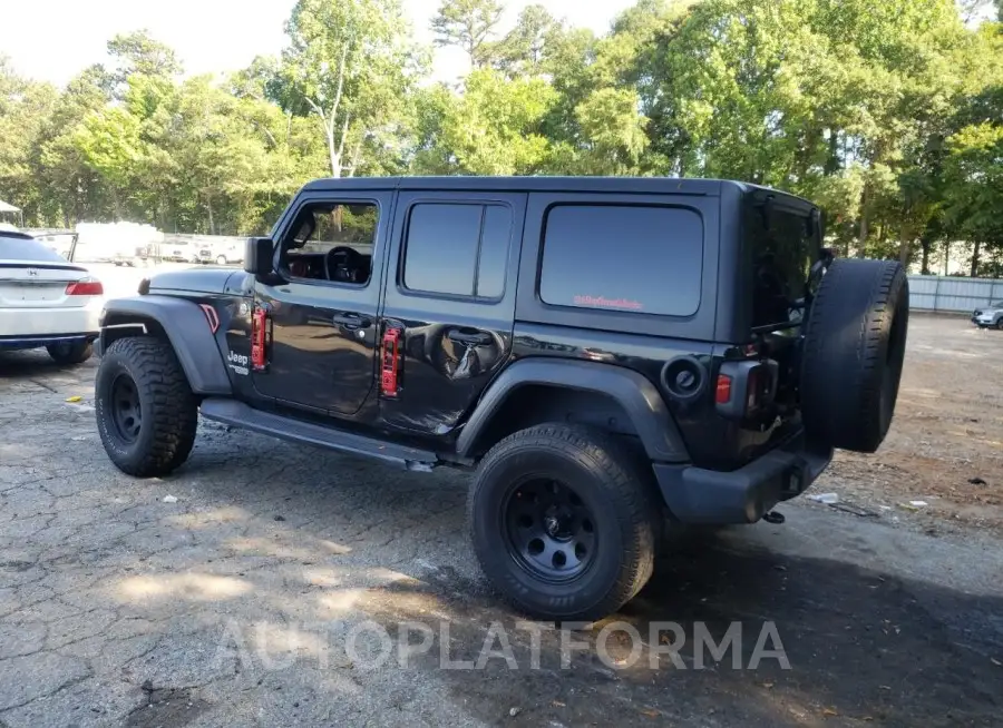 JEEP WRANGLER U 2020 vin 1C4HJXDNXLW212839 from auto auction Copart