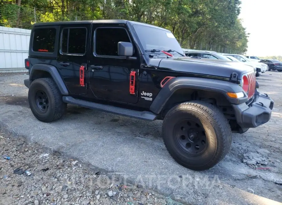 JEEP WRANGLER U 2020 vin 1C4HJXDNXLW212839 from auto auction Copart