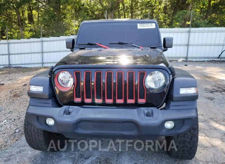 JEEP WRANGLER U 2020 vin 1C4HJXDNXLW212839 from auto auction Copart