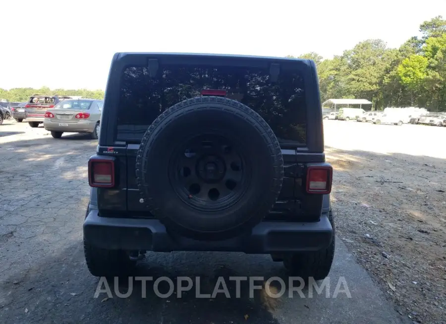 JEEP WRANGLER U 2020 vin 1C4HJXDNXLW212839 from auto auction Copart