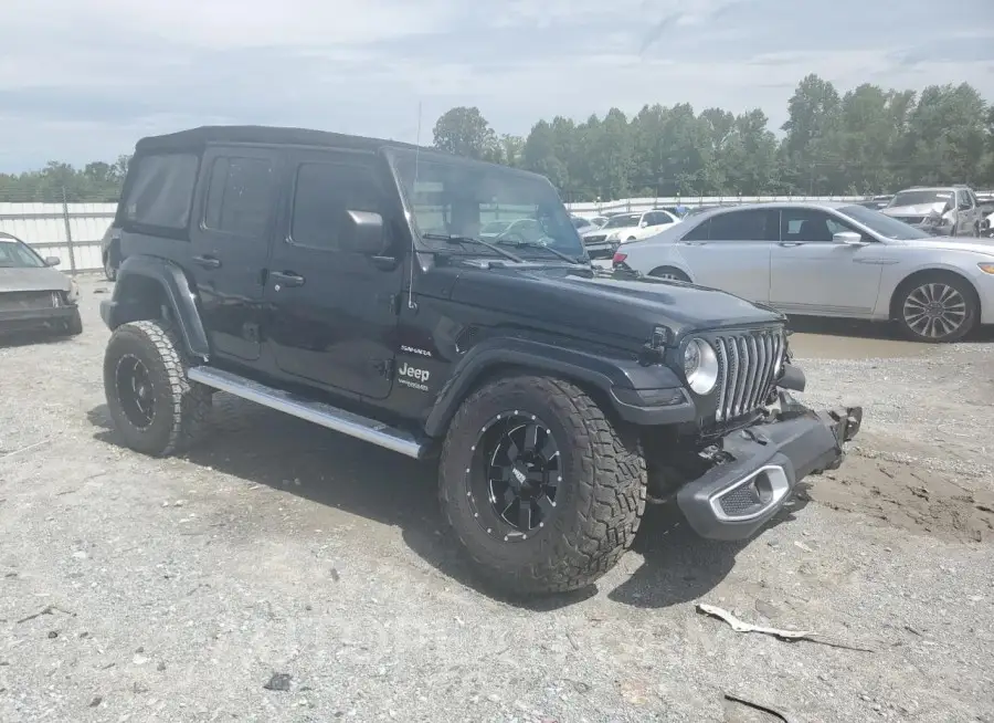 JEEP WRANGLER U 2018 vin 1C4HJXEG1JW327083 from auto auction Copart