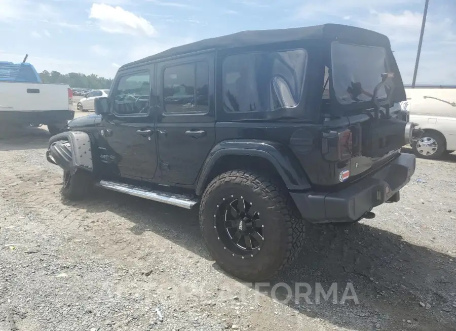 JEEP WRANGLER U 2018 vin 1C4HJXEG1JW327083 from auto auction Copart