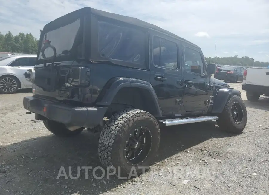 JEEP WRANGLER U 2018 vin 1C4HJXEG1JW327083 from auto auction Copart