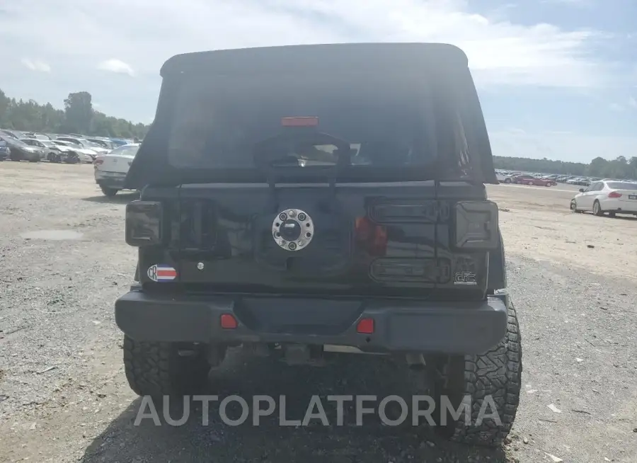 JEEP WRANGLER U 2018 vin 1C4HJXEG1JW327083 from auto auction Copart