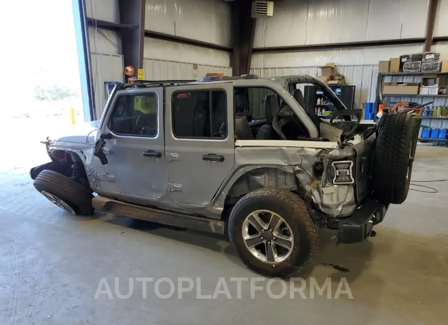 JEEP WRANGLER U 2020 vin 1C4HJXEG1LW298400 from auto auction Copart