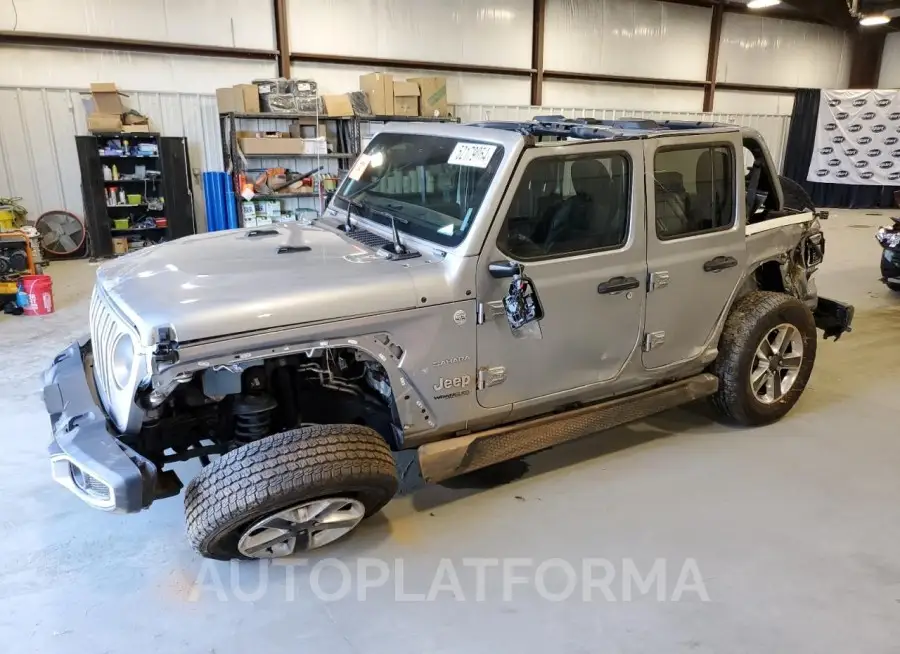 JEEP WRANGLER U 2020 vin 1C4HJXEG1LW298400 from auto auction Copart