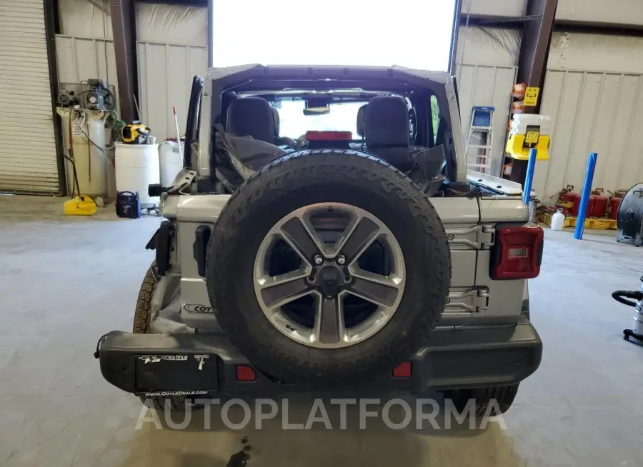 JEEP WRANGLER U 2020 vin 1C4HJXEG1LW298400 from auto auction Copart