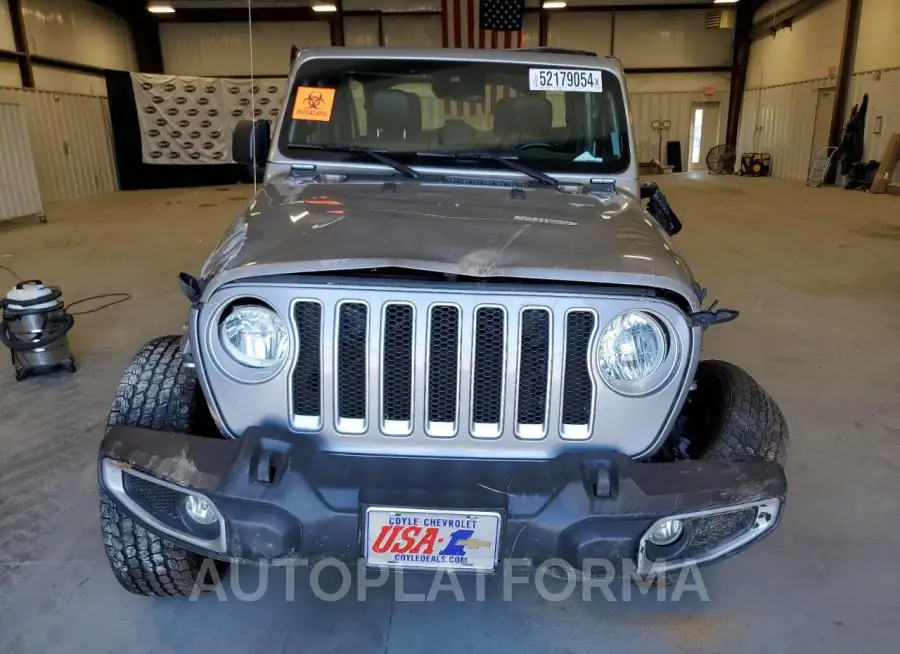 JEEP WRANGLER U 2020 vin 1C4HJXEG1LW298400 from auto auction Copart