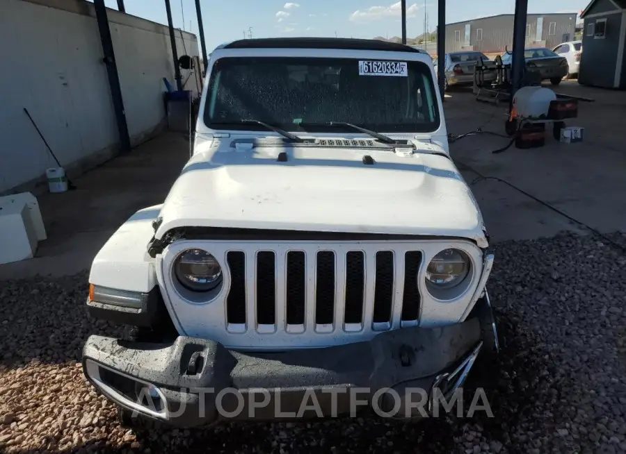 JEEP WRANGLER U 2021 vin 1C4HJXEG3MW606653 from auto auction Copart