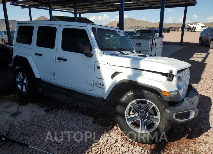 JEEP WRANGLER U 2021 vin 1C4HJXEG3MW606653 from auto auction Copart